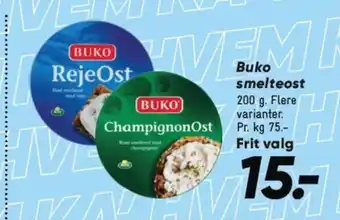 Bilka Buko smelteost tilbud