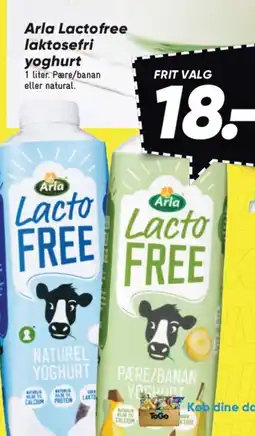 Bilka Arla Lactofree laktosefri yoghurt tilbud