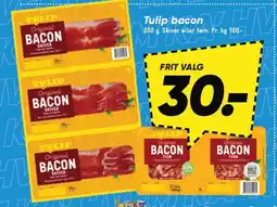 Bilka Tulip bacon tilbud