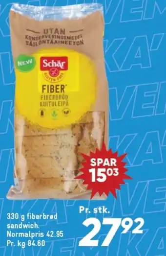 Bilka Sandwich tilbud