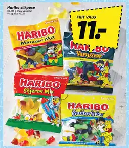Bilka Haribo slikpose tilbud
