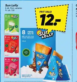 Bilka Sun Lolly tilbud