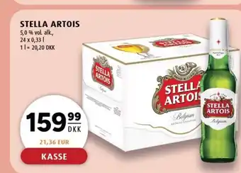 Scandinavian Park Stella artois tilbud