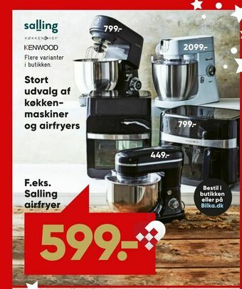 Bilka Salling airfryer tilbud