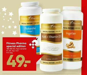 Bilka Fitness Pharma special edition tilbud