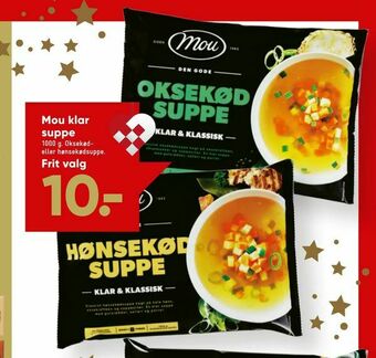 Bilka Mou klar suppe tilbud