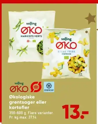 Bilka grøntsager eller kartofler tilbud