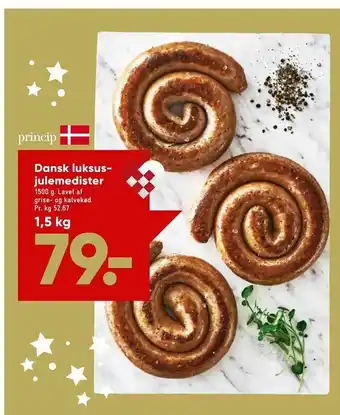 Bilka Dansk luksusjulemedister tilbud