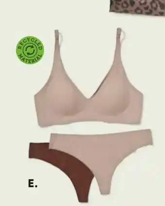 Bilka Bh eller 2-pak stringtrusser tilbud