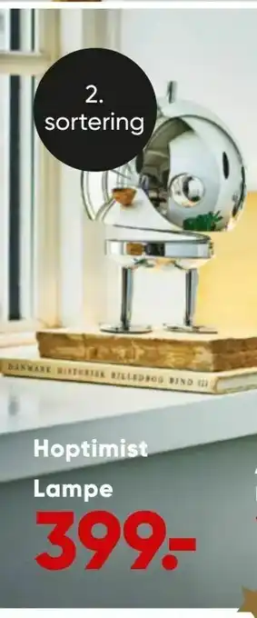 Hoptimist Lampe