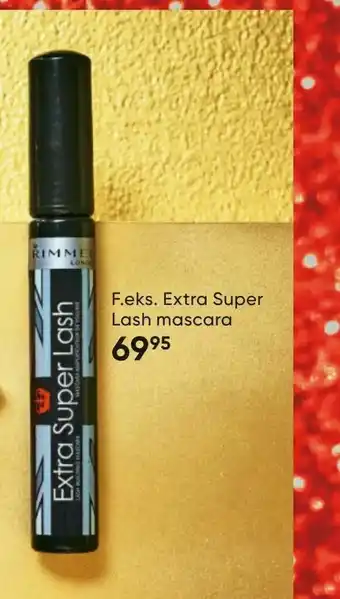 Extra Super Lash mascara