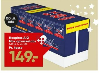 Bilka Neophos AIO Max opvasketabs tilbud