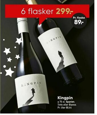 Bilka Kingpin tilbud