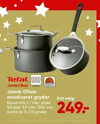Bilka Jamie Oliver anodiseret gryder tilbud
