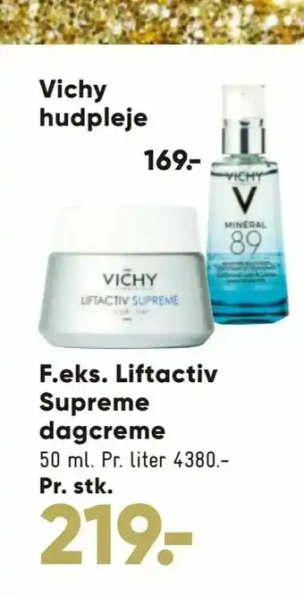 Bilka Liftactiv Supreme dagcreme tilbud