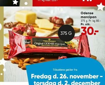 Bilka Odense marcipan tilbud