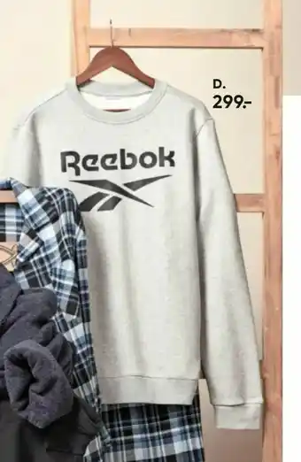 Bilka Reebok sweatshirt tilbud