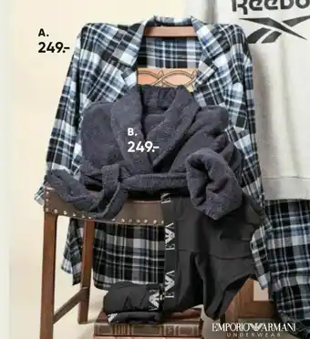 Herre pyjamas