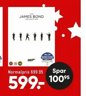 James Bond boks