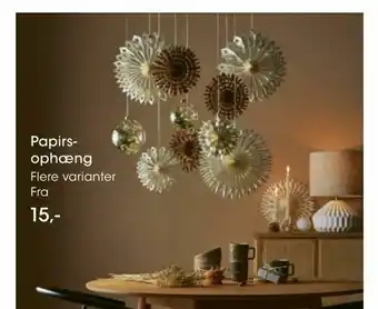 Bilka Papirs ophæng tilbud