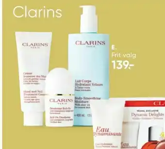 Bilka Clarins tilbud