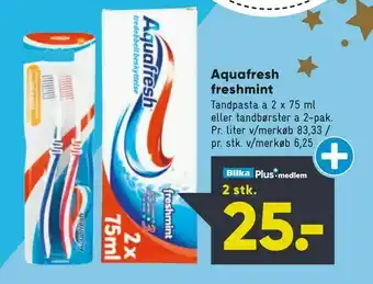 Aquafresh freshmint