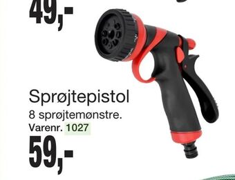 Harald Nyborg Sprøjtepistol tilbud