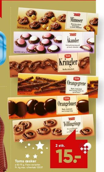 Bilka Toms æsker tilbud