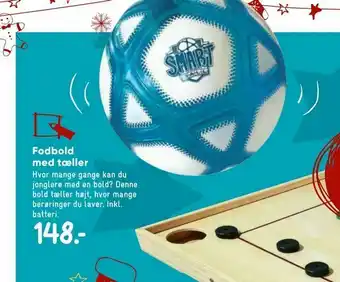 Bilka Fodbold med tæller tilbud