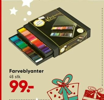 Bilka Farveblyanter tilbud
