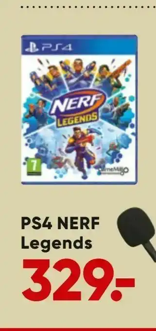 Bilka PS4 NERF Legends tilbud
