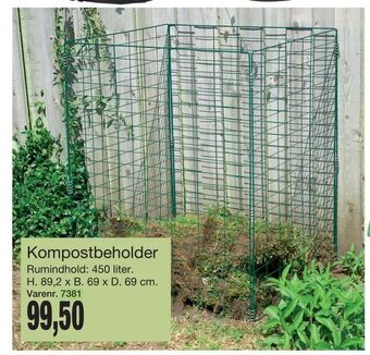 Harald Nyborg Kompostbeholder tilbud