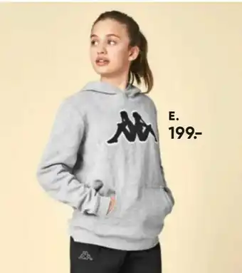 Bilka Kappa hoodie tilbud