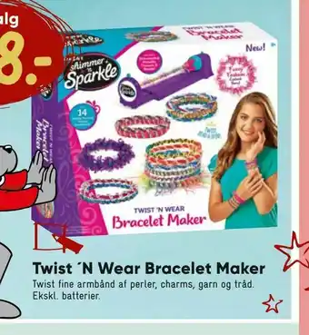 Bilka Twist 'N Wear Bracelet Maker tilbud
