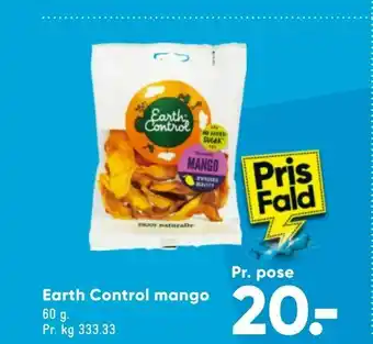 Bilka Earth Control mango tilbud