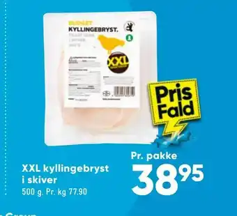Bilka XXL kyllingebryst i skiver tilbud