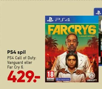 Bilka PS4 spil tilbud