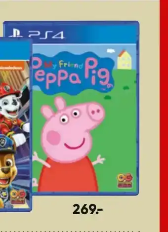 Bilka PS4 børnespil tilbud