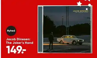 Bilka Jacob Dinesen: The Joker's Hand tilbud