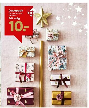 Bilka Gavepapir tilbud