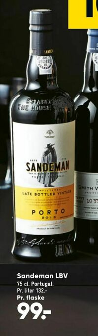 Sandeman LBV