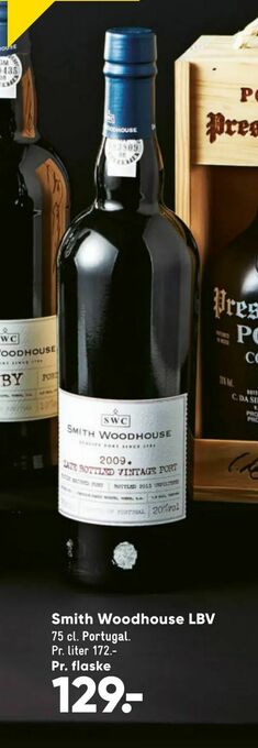 Smith Woodhouse LBV