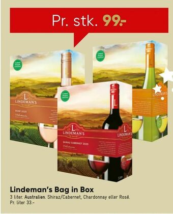 Lindeman's Bag in Box
