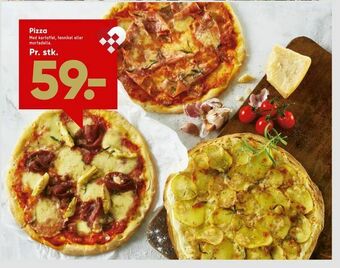 Bilka Pizza tilbud
