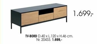 Daells Bolighus Tv-bord tilbud