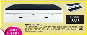 Daells Bolighus Smart sovebriks tilbud