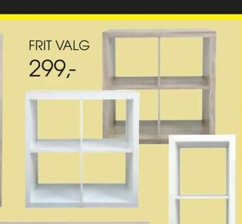 Daells Bolighus Rumdeler tilbud