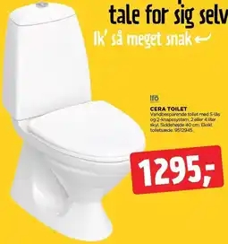 jem & fix CERA TOILET tilbud