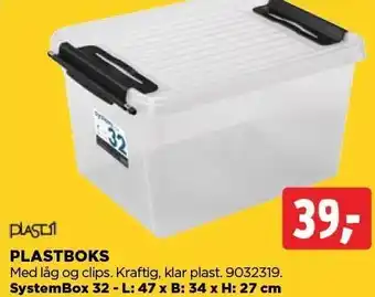 jem & fix PLASTBOKS tilbud