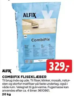 jem & fix COMBIFIX FLISEKLÆBER tilbud